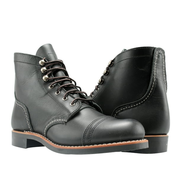 Red Wing Red Wing Heritage Iron Ranger 6 Inch 3366 Black Boundary Women S Boots Walmart Com Walmart Com