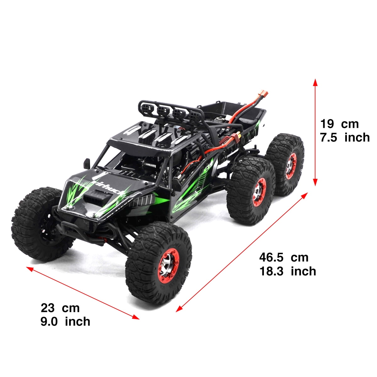virhuck rc car