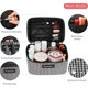 thumbnail image 2 of Neceser de maquillaje YONGSHENG negro, 2 of 5