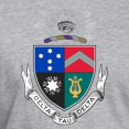 thumbnail image 3 of CafePress - Delta Tau Delta Coat Of Arms T Shirt - Fitted T-Shirt, Vintage Fit Soft Cotton Tee, 3 of 4