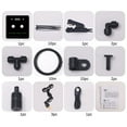 thumbnail image 1 of Feimier Smart 360° Rotating Terrarium Sprayer WiFi Timed Misting Control Black, 1 of 10