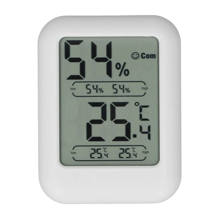 Temperature Gauge, Large Screen Thermometer Digital Display For
