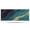 Blue and Gold Marble Pattern, variant on Blue and Gold Marble Pattern Non Slip Microfiber Bathroom Rugs, Soft Rubber Backing Bath Mats for Bathroom Floor Tub and Shower,24"x60"