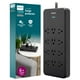 thumbnail image 1 of Protector contra sobretensiones Philips SPP3813B/37, 12 salidas 3500J, negro, 1 of 7