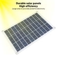 thumbnail image 4 of Solar Powered Water Fountain Pump, 12V  High Efficiency Solar Water Pump Kit  for Garden, 4 of 7