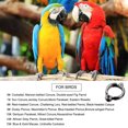 thumbnail image 4 of Mascota pájaro palomas loro pierna anillos pájaro anillos vuelo al aire libre, 4 of 6