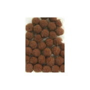 12 Packs: 80 ct. (960 total) 1 Mixed Brown Pom Poms by Creatology