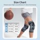 thumbnail image 5 of high qualityKnee Support Brace for Men Women, Professional Knee Compression Sleeve for Running, Weight Lifting, Meniscus Tear,ACL,Arthritis,Joint Pain, 5 of 5