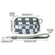 thumbnail image 2 of Bolsa de Muñeca Portátil Impermeable Zar250925004 Serie Plaid | Ranura Transparente para Tarjetas | Poliéster Ligero y Transpirable | Correa de Muñeca Manos Libres | Uso En Exteriores | Tarjetero par, 2 of 5