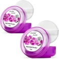 thumbnail image 1 of R-NEU Polvo corporal para mujeres con soplo de polvo sin talco Polvo perfumado de orquídea majestuosa después del baño para una piel suave, paquete extra grande de 2 (10 oz), 1 of 5