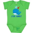 thumbnail image 3 of Inktastic Whale 1st Birthday Boys or Girls Baby Bodysuit, 3 of 5
