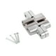 thumbnail image 1 of Jadeshay Bisagras Ocultas para gabinetes, bisagras Ocultas de aleación de Zinc de 180 Grados, bisagras Ocultas Cruzadas Ocultas para Puertas Plegables(94mm), 1 of 2