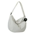 thumbnail image 1 of MesaSe Sac Hobo pour Femmes Grande Capacité Sac Messager Harajuku Mode avec Pendentif Duveteux, 1 of 10