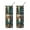 Color-4, variant on Christmas Candy Cane Cartoon Skinny Tumbler with Lid and Straw, Peppermint & Holiday Cookie Pattern Stainless Steel Insulated Travel Cup