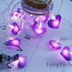 thumbnail image 3 of Guirnalda de luces LED con forma de corazón para decoración del hogar, luces de hadas para Navidad, boda, fiesta de cumpleaños, 20LED, 3 of 4