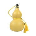 thumbnail image 3 of Hervidor de bebidas Botella de agua decorativa Calabaza Botella de vino Calabaza Botella de agua para amarillo pequeño, 3 of 9