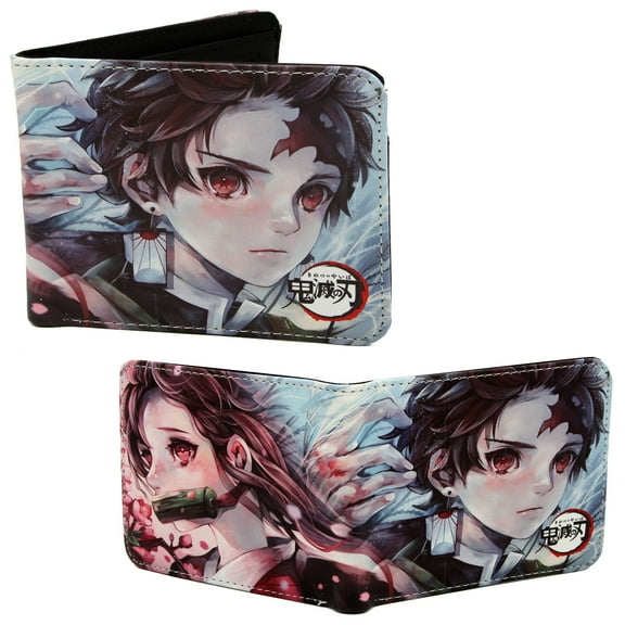 Tanjiro & Nezuko Shojo Art - Demon Slayer 4x5" Bi-Fold Wallet