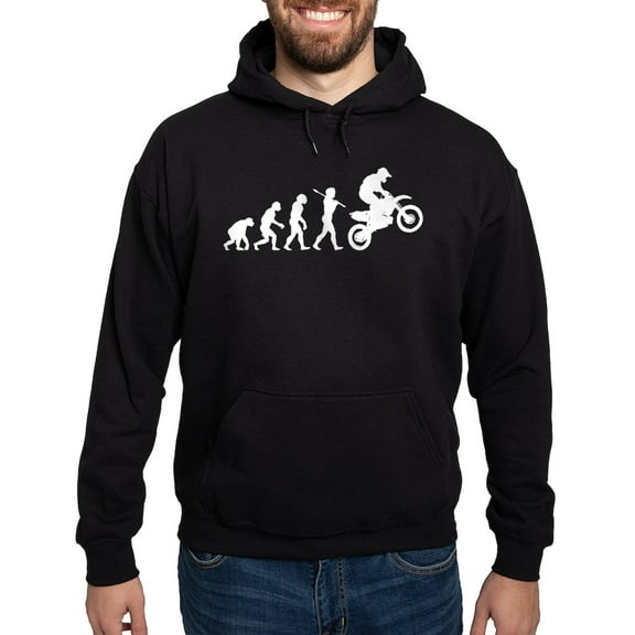 CafePress - Motocross Hoodie (Dark) - Pullover Hoodie, Classic, Comfortable Hooded Sweatshirt