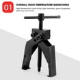 thumbnail image 1 of Extractor De Rodamientos, Dispositivo De Elevación Separado De Rodamientos Extractor De Rodamientos De 2 Garras, Acero Al Carbono Profesional De Alta Resistencia Para, 1 of 7