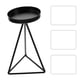 thumbnail image 5 of Candelabro de hierro forjado con forma geométrica, soporte para velas, candelabro decorativo, pedestal para velas, 5 of 7