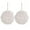 C, variant on Up to 50% off! Caoblia Fuzzy Ball Hand Towel (Set of 3) Super Absorbent Soft Quick Drying Microfiber Puffball Towels, Plush Sponge for Bathroom Kitchen Decorations, Puff Ball Hand Towel