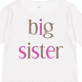 thumbnail image 4 of Inktastic Big Sister Girls Long Sleeve Toddler T-Shirt, 4 of 5