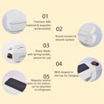 thumbnail image 4 of TFixol Portable Mini Handheld Bag Heat Vacuum Sealer with Cutter for Plastic Food Storage Bags, 4 of 6