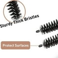 thumbnail image 5 of WEIOUKC Professional Clothes Dryer Vent Brush,Multi-Purpose Bendable Long Thin Cleaner Duster,Bendable Lint Brush for Washer Pipe & Refrigerator Coil Cleaning, Flexible Dust Removal Tool, 5 of 5