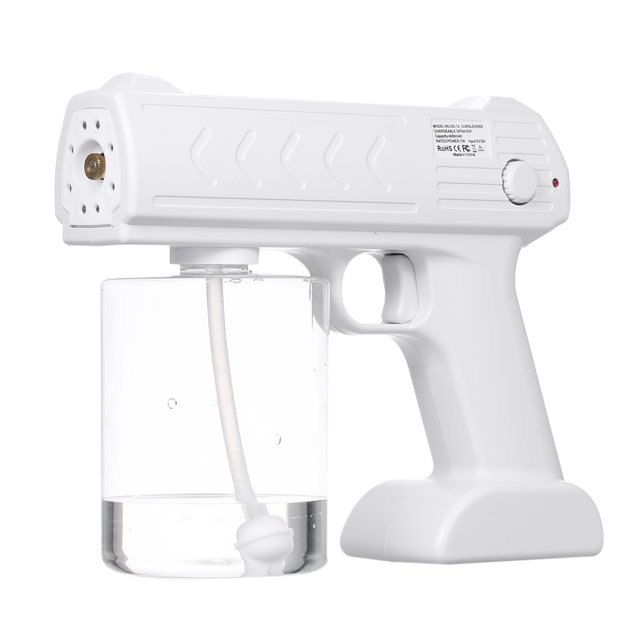 Pulverizador eléctrico Yeacher D C5 V 7W Nebulizador máquina de niebla Atomizador azul