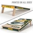 thumbnail image 3 of YouTheFan NFL Green Bay Packers 2' x 4' cornhole Game, 3 of 6