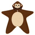thumbnail image 3 of Dakiuu Cartoon Animal Character Star Shape Baby Newborn Swaddle Sack Zipper Wearable Sleep Blanket for Infant Boys Girls Photo Prop 0‑3 Months, 3 of 5