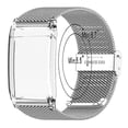 thumbnail image 3 of Compatible For WHOOP 4.0 Watch Band with Clear Case Clasp Milanese Mesh Metal Strap Replacement, 3 of 3