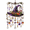 #02, variant on Gothic Halloween Crystal Wind Chime, Acrylic Bat Spider Web Suncatcher with Crystal Drops, Halloween Window Hanging Decoration for Porch Garden Yard