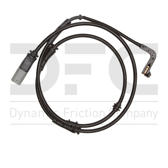 Rear Dynamic Friction Company Brake Pad Wear Sensor Wire 341-31043 For 2009-2010 BMW 750i, 2009-2010 BMW 750Li