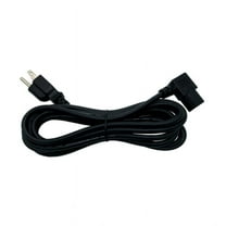 Kentek 10 Feet FT Right 90° AC Power Cable Cord For SANYO TV DP42740 DP50740 DP50741 DP50747