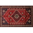 thumbnail image 1 of Ahgly Company Indoor Rectangle Traditional Red Persian Area Rugs, 8' x 12', 1 of 6