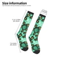 thumbnail image 4 of Fotbe Sea Turtle print Women's Men's Novelty Crew Socks Cotton Socks Knee High Socks for Walking,Running,Nurses,Pregnancy, 4 of 8