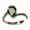 Black Vermeil, variant on Men’s Sultanite Ring Color-Changing Gemstone and Sterling Silver Multi-Color Shift Jewelry for Men Gems Stone Rings Gift Silver 5