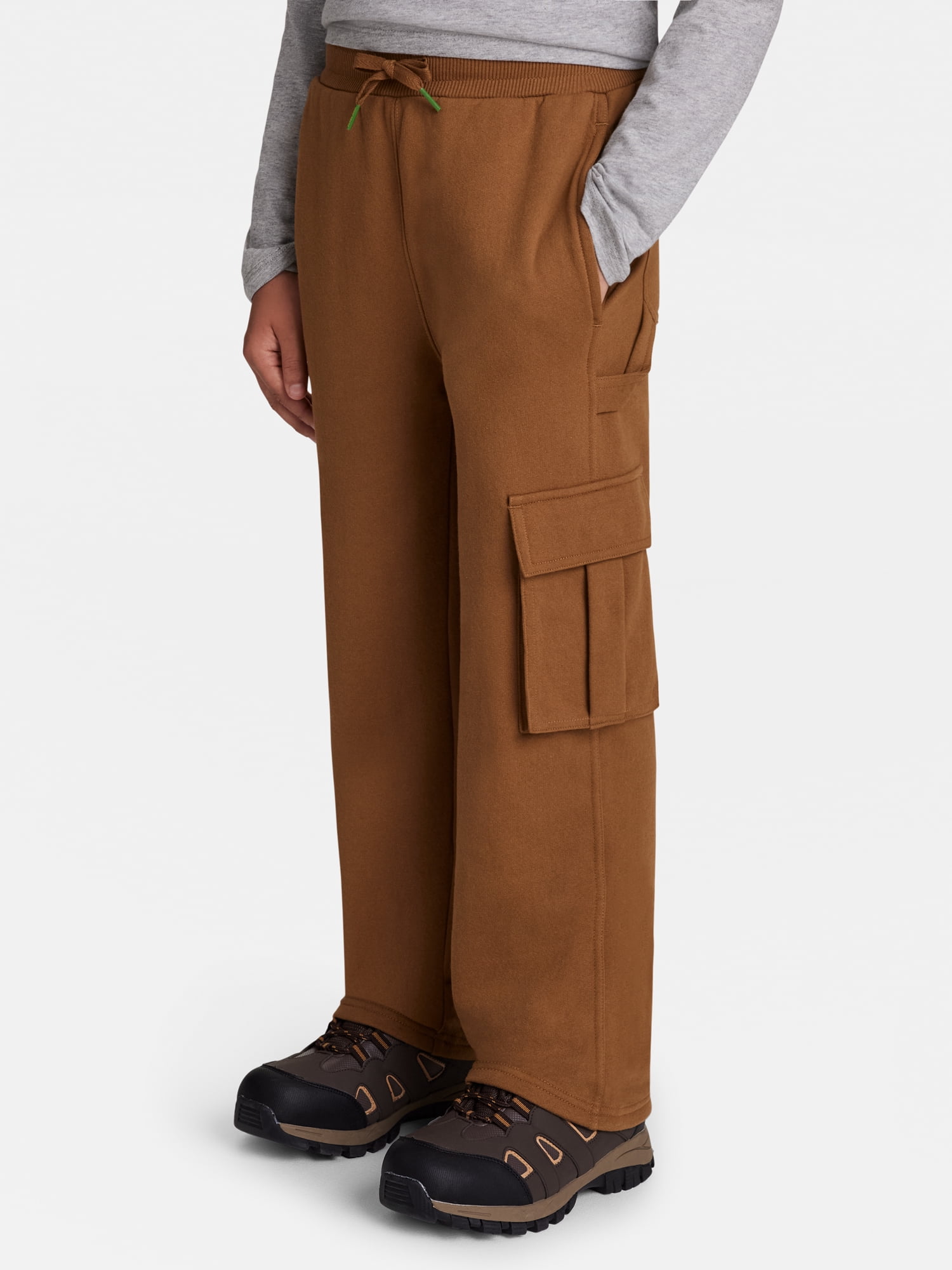 John Deere Boy's Fleece Cargo Pant, Sizes 4 - 18
