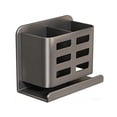 thumbnail image 2 of Wall Mount Shelf, Adhesive Storage Rack, No Drill Bathroom Organizer, Kitchen Floating Caddy, Laundry Room Hanging Tray, SouMaox, 2 of 7