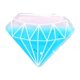 thumbnail image 1 of Funda protectora para pintura de diamantes, papel para coser y punto de cruz, con imagen de diamante Azul, 1 of 9