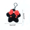 thumbnail image 3 of Cute Soft Plush for Key Chain Pendant Toys Cartoon Bow Star Stuffed for Doll Backpack Keychain Bag Pendant Kids Girls Gi, 3 of 21