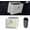 Beige +, variant on Car Trash Can, Leather Multifunctional Foldable Hanging Universal, Gray, 1-Count, 7.3" x 3.3" x 7.3"