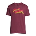 thumbnail image 5 of Street Fighter Men's & Big Men's Threadpixel Graphic T-Shirt, 5 of 5