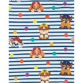 thumbnail image 4 of Paw Patrol Girls Striped One Piece Swimsuit, 4 of 6