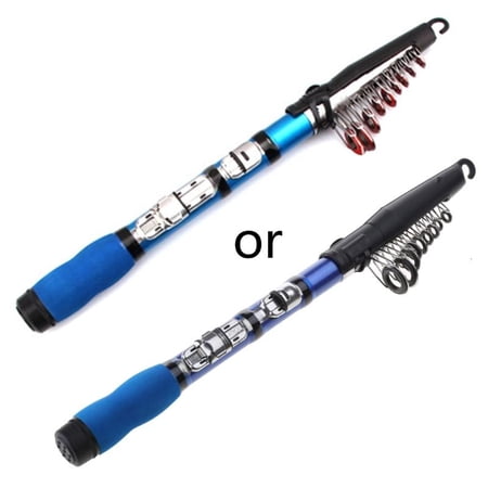 CEORPER Telescopic Fishing Rod Ultralight GRP Material Portable Sea Spinning Rod