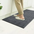 thumbnail image 6 of SLYNSHome Durable Doormat for Indoor Entrance,Non Slip Floor Mat Absorbent Resist Dirt Entrance Doormat Inside Floor for Entryway - Dark Gray, 6 of 6