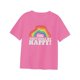 thumbnail image 4 of Camiseta de manga corta para mujer Jersey Top cuello redondo letra impresa verano simple S, 4 of 8