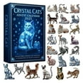 thumbnail image 1 of Calendario Adviento Cat 2025 Con 24 Pendantes 2d Acrílico Cuenta Regresiva Navidad, 1 of 9