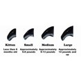 thumbnail image 4 of Purrdy Paws 100 Pack Soft Nail Caps for Cat Claws Black Large, 4 of 4